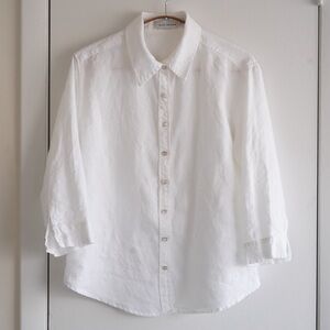 Cut Loose 100% linen shirt Made in USA
